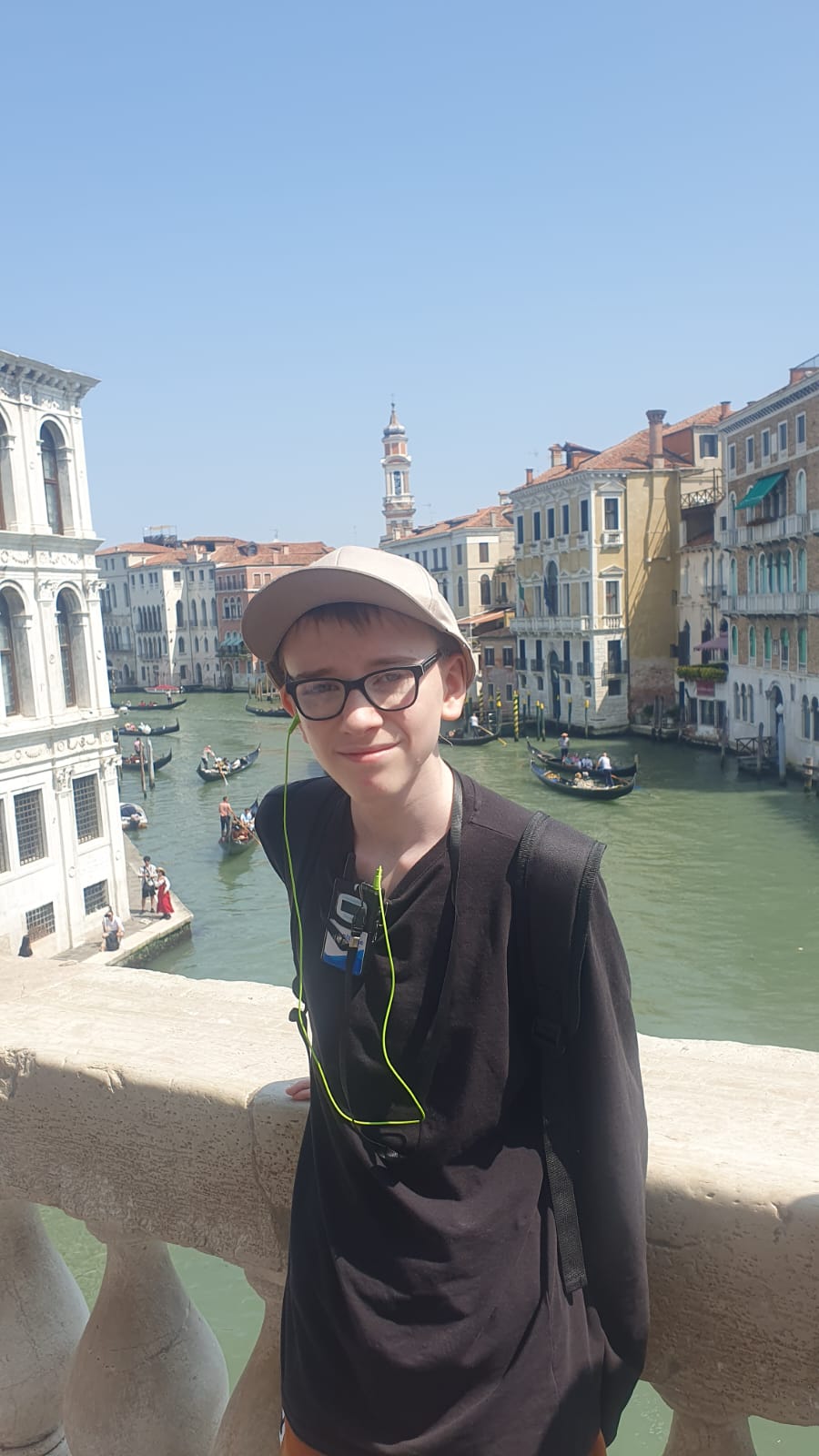 Portret van Christian Bakker